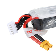 TATTU FPV 14.8V 450mAh 45C 4S1P Lipo Battery XT60U-F Plug for RC Drone