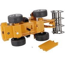 HuiNa Toys 1590 1/18 2.4Ghz 6CH Timber Grab Engineering Vehicles Alloy Engineering Series RC Car 