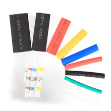150Pcs in Total Boxed 80Pcs PE Heat Shrink Tube Insulating Sleeve+70Pcs Solder Tin Ring for ESC Wire