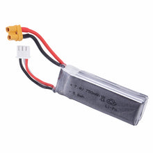 7.4V 750mAh 35C 2S Lipo Battery XT30U Plug For XK K130 Helicopter