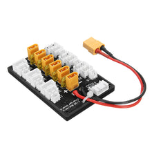 XT30 1S-3S Plug Parallel Charging Board For IMAX B6 ISDT XT60 Plug Charger 
