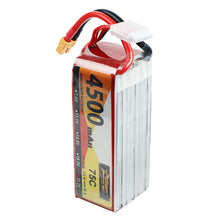 ZOP Power 22.2V 4500mAh 75C 6S Lipo Battery XT60 Plug for ALZRC Devil 505 FAST RC Helicopter 