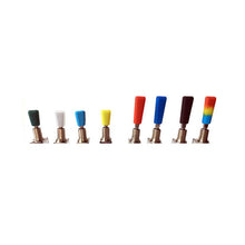 8 PCS Rubber Transmitter Anti-slipping Stick Switch Cap Sheath for Frsky Flysky Futaba JR Radiolink