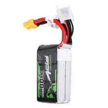 Ovonic 14.8V 1300mAh 80C 4S Lipo Battery XT60 Plug for FPV RC Drone