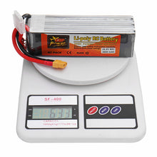 ZOP POWER 22.2V 3500mAh 80C 6S Lipo Battery With XT60 Plug