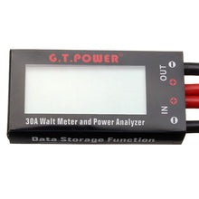 G.T.Power 30A Lipo Battery Mini Precision Watt Meter