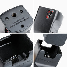 Ulanzi OP2 Gimbal Accessories Vertical Base Holder Fixed Mount for DJI OSMO POCKET with 1/4'' Screw 