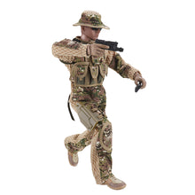 1/6 12inch Simulate Action Figure Soldier Doll RC Car Parts