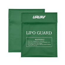 URUAV Fireproof Explosionproof LiPo Battery Portable Safety Bag 22X18cm