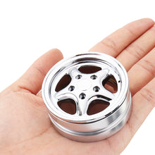 4PCS 1.9 Inch Aluminum Alloy Wheel Hub for 1/10 TRX4 SCX10 D90 RC Crawler Car Parts