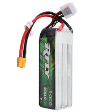 ACE RFLY 22.2V 3300mAh 75C 6S Lipo Battery XT60 Plug for KDS INNOVA 550 RC Helicopter