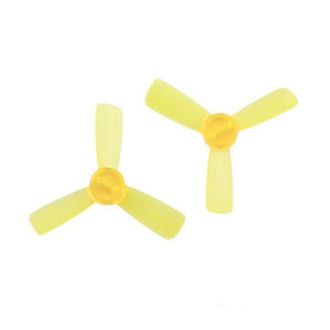 10 Pairs Kingkong / LDARC 1935 48.26mm 1.5mm Mounting Hole 3-Blade Propellers for 90GT Drone