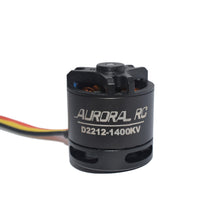 AURORA RC AR D2212 980KV/1400KV/2450KV Brushless Motor for RC Drone Aircraft Airplane Front Pull Rear Push