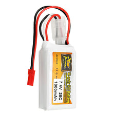 ZOP Power 7.4V 1000mAh 25C 2S Lipo Battery JST Plug For RC Models