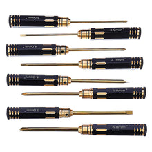 Yunzhong 16Pcs Hex Phillips Screw Flat Nut Screwdriver Tools with Bag for RC Model