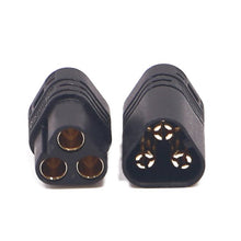 5 Pairs Amass MT60 Three-hole Plug Connector Black Male & Female 