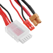 ZOP POWER 14.8V 650mAH 75C 4S Lipo Battery With JST/XT30 Plug For RC Racer