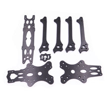 Bnuo 225mm Wheelbase 5mm Arm Thickness 5 Inch 3K Carbon Fiber Frame Kit for RC Drone FPV Racing