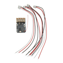DasMikro FUTABA S-FHSS Compatibe Micro 4 Channel Surface Receiver Board For Micro Racing Cars 
