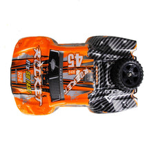 Remo 1621 1/16 2.4G 4WD Brushed Rc Car Off-road Short Course Truck Orange Color