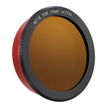 PULUZ Professional Camera Lens Filter UV CPL ND8 ND16 ND64 for DJI Osmo Action Sports Camera
