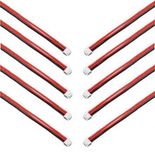 10 Pieces 2.54XH 22AWG 13CM 2S 3Pin Balance Cable Silicone Wire for Lipo Batteries 