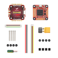 HGLRC FD765 Stack F7 Dual Gyro Flight Controller AIO OSD BEC & L431 65A BL_32 4in1 3-6S ESC for RC Drone