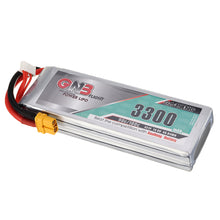 Gaoneng GNB 14.8V 3300mAh 90C 4S Lipo Battery XT60 Plug for for Fixed Wing Vehicle RC Model