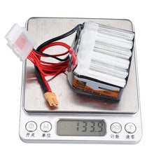 ZOP Power 22.2V 1000mAh 85C 6S Lipo Battery XT30 Plug for FPV Racing Drone