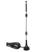 2.4GHz/5GHz/5.8GHz WiFi Dual Frequency 12dBi High Gain 1.5m Mini Sucker FPV Car Antenna 