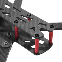 Realacc Martian IV 7 Inch 300mm Wheelbase 4mm Arm Carbon Fiber FPV Racing Frame Kit