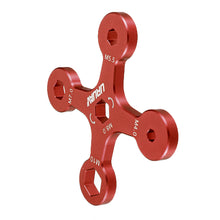 URUAV URT1 5 In 1 Multifunctional M4/M5.5/M7/M8/M10 Screw Nut Wrench Driver For RC Models