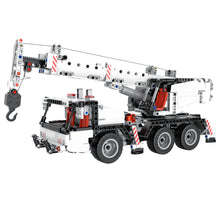 XiaoMi MITU Engineering Crane Building Blocks Toys Simulate Car 