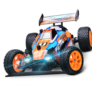 1/16 2.4G RC Car Crawler 20km/h With Head Light Proportional Control Toy PVC