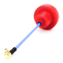 EMAX Pagoda 3B 5.8G 90mm Long RHCP W/ MMCX by Maarten Baert FPV VTX Antenna Red