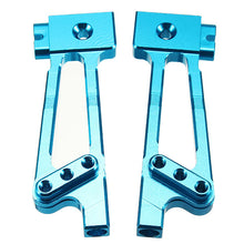 WLtoys 1/10 K949-007 Rear Shock Towers RC Car Shock Frame Metal Spare Upgrade Parts  (Blue)