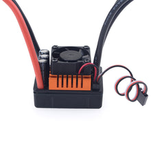 ZD 8272 120A Brushless Sensorless ESC For 1/8 9116 RC Car Parts