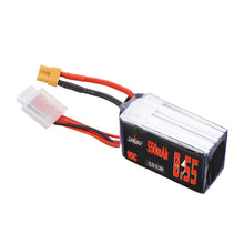 URUAV 18.5V 550mAh 95C 5S Lipo Battery XT30 Plug for RC Racing Drone