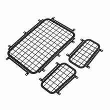 Metal Stereoscopic Car Window Network For TRX4 RC Car Parts