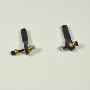 10pcs 2.5mm RC Ball Link With Rod M2.5 Ball Joint Set For RC Models