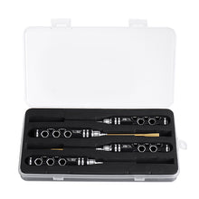 4Pcs RJX RJX2769 3.0/4.0/ 5.0/5.8mm Flat Head Screwdriver Tools Kit Set