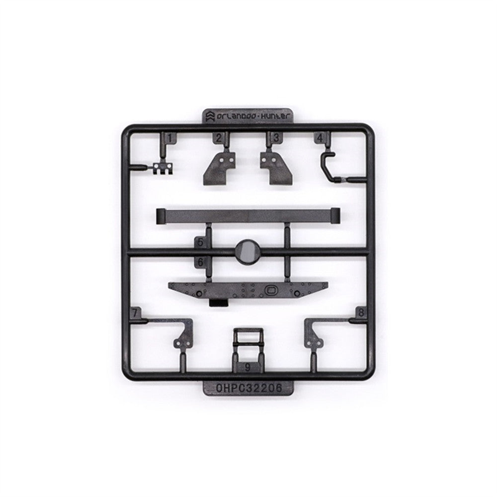 Orlandoo-Hunter OH32A03 1/32 KIT Rc Car Spare Parts Bumper OHPC32206 