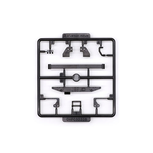 Orlandoo-Hunter OH32A03 1/32 KIT Rc Car Spare Parts Bumper OHPC32206 