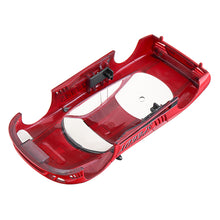 Firelap Sports Car RC Car Body Shell For 1/28 Das87 Wltoys Mini-Q RC Model Vehicle Red 