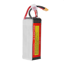 ZOP Power 14.8V 7500mah 35C 4S Lipo Battery XT60 Plug for RC Quadcopter Car