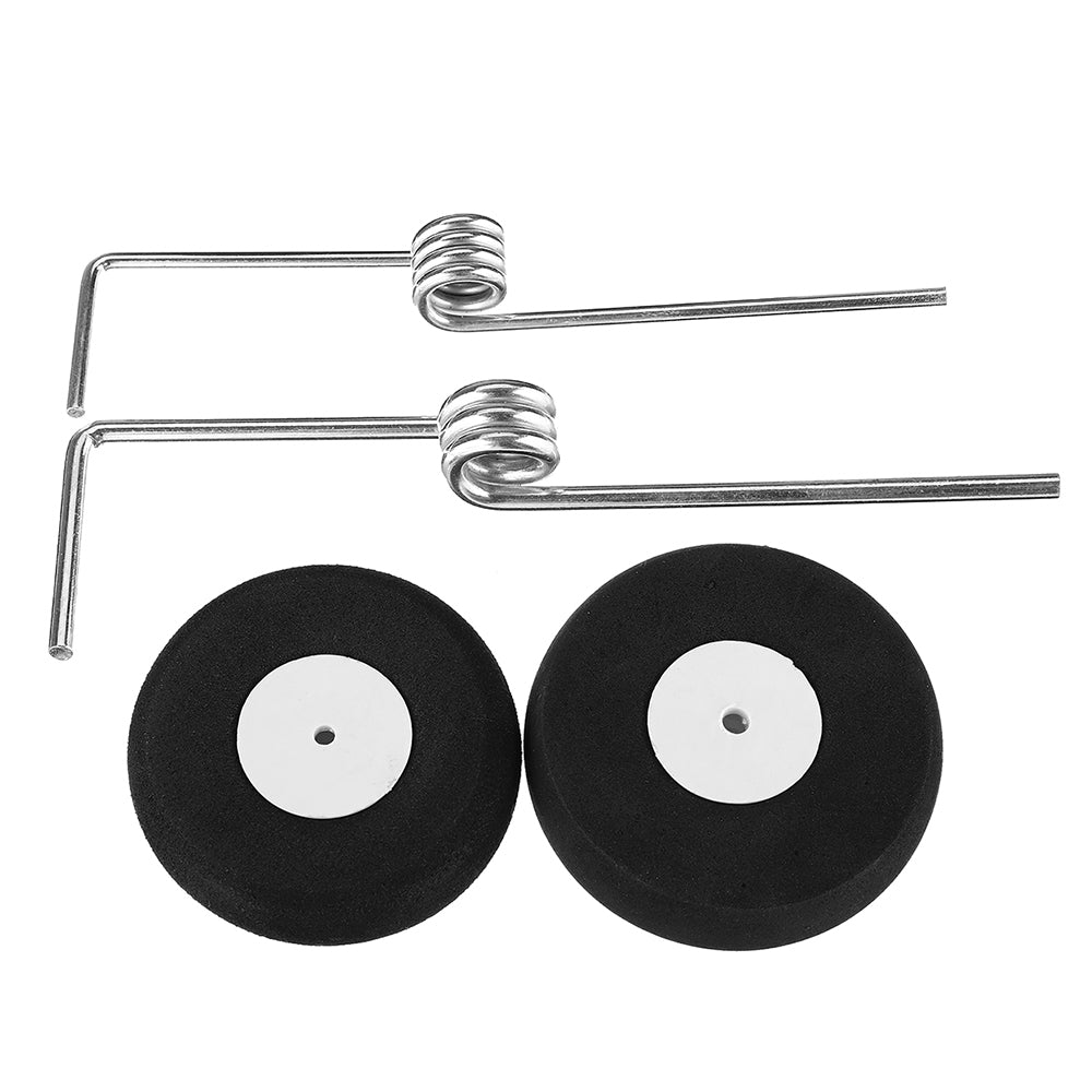 3mm/4mm Stand Support For RC Airplane Landing Gear Front wheel Steel Ring