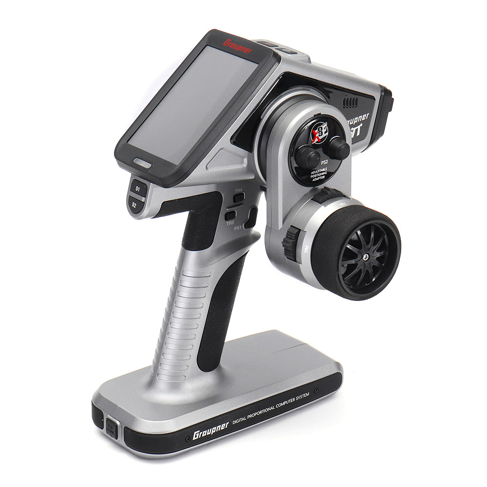 Graupner Colt Remote Control Radio Transmitter GM X-8E Receiver S1008.DE For All RC Car And Boat