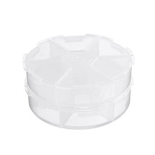 5 Grid Banana Plug Storage Plastic Mini Tool Bullet Plug Box Screws Container for RC Model 