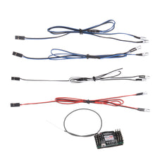 DumboRC X6P 2.4G 6CH Transmitter+X6F LED Receiver+LED Light For RC Car Boat Tank Vehicle Models