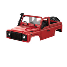 MN-90 1/12 Rc Spare Parts Car Body Shell with Tire 